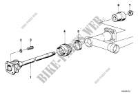 Drive Shaft for BMW R 75/5 from 1969