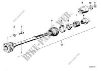 Drive Shaft for BMW Motorrad R 100 /7T from 1978