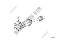 Drive Shaft for BMW R 80 GS from 1990