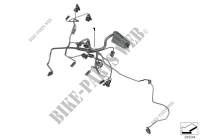 Engine wiring harness for BMW F 650 GS from 2006