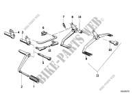 External shifting parts/shift lever for BMW R 75/5 from 1969