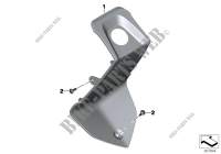 Fairing middle section for BMW Motorrad C 600 Sport from 2011