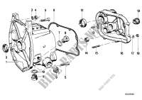 Gearbox housing/mounting parts/gaskets for BMW R 75/5 from 1969