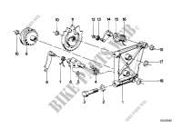 Internal shifting parts/shifting cam for BMW R 80 GS from 1990
