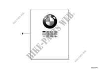 Operating instructions, alarm systems for BMW K 1200 GT from 2004
