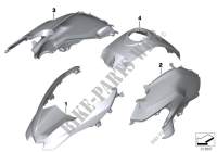 Primed parts for BMW Motorrad R 1200 GS from 2011