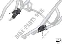 Sealing element, luggage bay for BMW C 650 GT from 2011