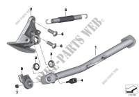 Side stand for BMW Motorrad F 800 GS 13 from 2011