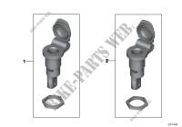 Sockets for BMW F 650 GS from 2006