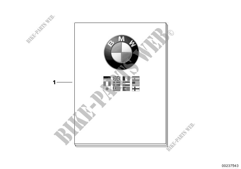 Operating instructions, alarm systems for BMW F 700 GS from 2011
