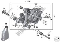 Bevel gear, Integral ABS Generation 1 for BMW Motorrad R 1200 GS 04 from 2002