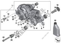 Bevel gear, Integral ABS Generation 2 for BMW K 1200 GT from 2004