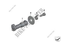 Camshaft Camshaft for BMW R 1200 RT 10 from 2008