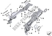 Case holder/Mounting parts Frame and mounting parts R 1200 bmw-motorcycle 2013 K5x 63321
