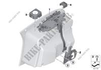 Case, lower part for BMW Motorrad R 1200 RT 10 from 2008