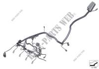 Engine wiring harness for BMW K 1200 GT from 2004