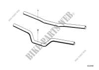 Handlebar for BMW R 75/5 from 1969