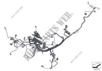 Main wiring harness for BMW Motorrad R 1200 RT 10 from 2008
