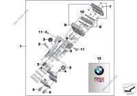 Mounting parts, BMW Motorrad Navigator for BMW Motorrad C 600 Sport from 2011
