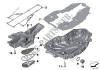 Oil pan for BMW F 650 GS from 2006