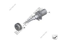 Outside temperature sensor for BMW Motorrad C 650 GT from 2011