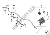 Parking brake for BMW Motorrad C 650 Sport 16 from 2014
