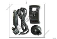 Pass.car assemblykit Navigator Adventure for BMW F 650 GS from 2006