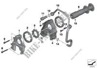 Single parts for oil pump for BMW R 1200 RT 10 from 2008