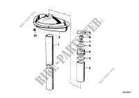 Stanchion for BMW Motorrad K 100 RS from 1983