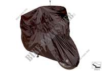 Tarpaulin for BMW F 650 GS from 2006