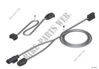 Various wiring harnesses for BMW Motorrad C 600 Sport from 2011