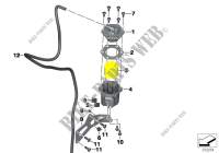 Ventilation, emission monitoring for BMW Motorrad C 650 GT 16 from 2014