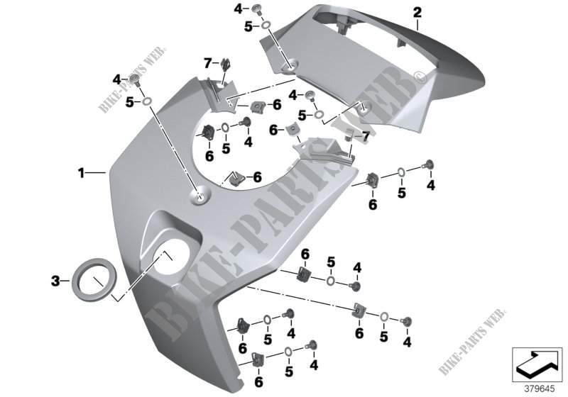 Trim ignition steering lock primed for BMW Motorrad C evolution from 2013