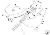 Auxiliary cable for BMW Motorrad K 1600 GT 17 from 2015