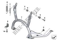 Centre stand for BMW R 1200 GS 08 from 2006