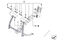 Centre stand for BMW Motorrad F 800 GT 17 from 2015