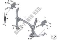Centre stand for BMW C 650 GT from 2011