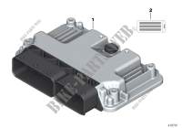 Control unit for BMW Motorrad R 1200 GS Adventure from 2012