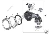 Delivery, control units, fuel pump for BMW Motorrad R 1200 GS from 2011