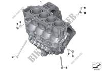Engine block for BMW K 1200 GT from 2004