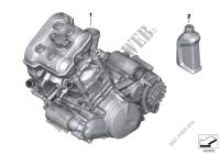 Engine for BMW Motorrad G 450 X from 2007