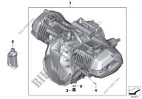Engine for BMW Motorrad R 1200 GS Adventure from 2012