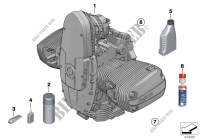 Engine for BMW Motorrad R 1150 GS 00 from 1998