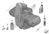 Engine for BMW Motorrad R 1100 S 98 from 1996