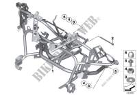 Fairing bracket for BMW R 1200 RT 10 from 2008