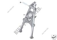 Front frame for BMW Motorrad R 1200 GS 04 from 2002