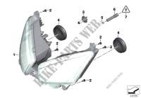 Headlight for BMW Motorrad C 600 Sport from 2011