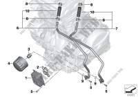 Heat exchanger/Leads for BMW F 650 GS from 2006