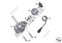 Ignition steering lock as per VIN for BMW Motorrad C 650 Sport 16 from 2014
