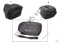 Inner bag pannier/topcase for BMW R 1200 R from 2013